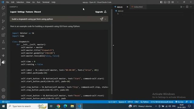 How To Install ChatGPT4 Extension In VS Code Without Any API Key - Easy Tutorial #chatgpt #gpt4