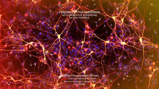 ✅Hypnosis-25-Нейрон.Neuron Brain Men 25 кадр Гипноз Мозг Ясность Ума Оптимизм Вдохновение Sublimina смотреть онлайн