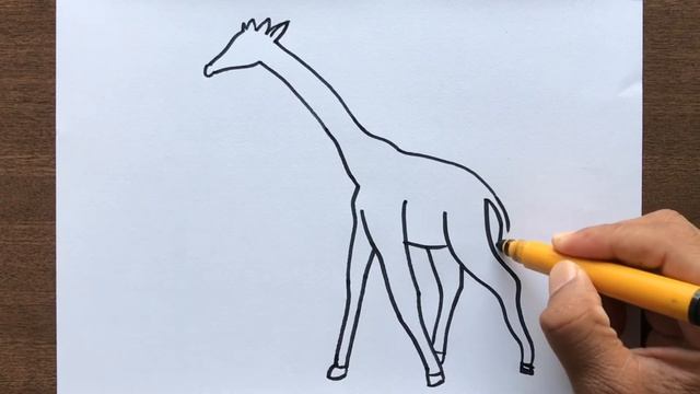 How to Draw a Giraffe смотреть онлайн