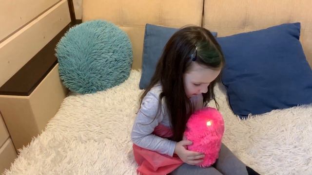 РИЗМО у нас новая игрушка /популярная интерактивная игрушка смотреть онлайн
