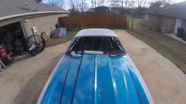 1974 Camaro - 70 RS clone смотреть онлайн