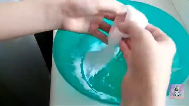 Шок! Слайм из клея луча./Получился? смотреть онлайн