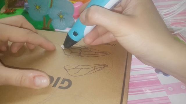 DIY. Пчёлка Майя. Игрушка своими руками. 3D ручка. смотреть онлайн