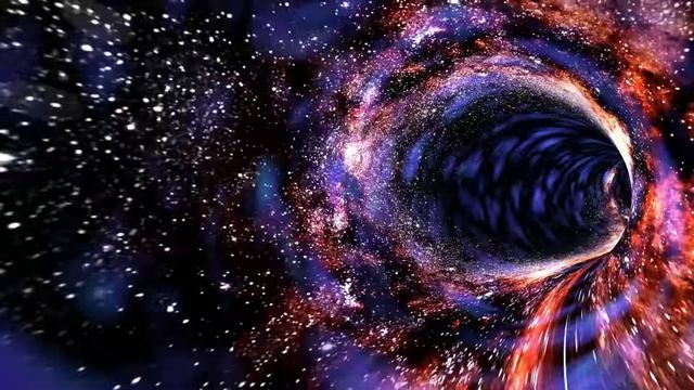 ASMR Wormhole Travel - Binaural waves - 1 Hour Space Trip смотреть онлайн