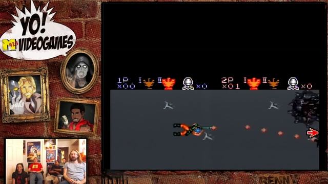 Quick Look! Contra 3: The Alien Wars - YoVideogames смотреть онлайн