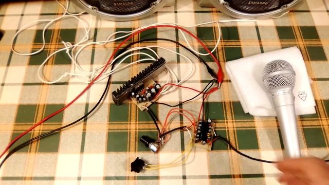 Активный фильтр НЧ ( bass boost system)на микросхеме BA 3870 своими руками. смотреть онлайн