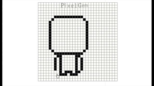 Рисуем #Marshmallow в Pixelart | Pixel Gem