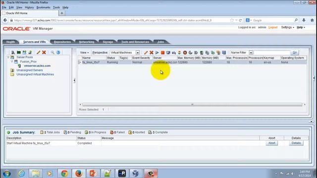 How to start Oracle Fusion Applications 11g - Part6 смотреть онлайн