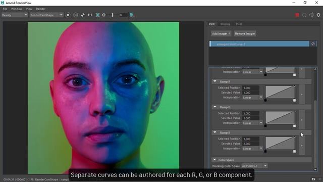 Amplified rendering performance in Arnold смотреть онлайн