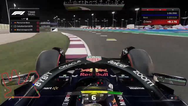 F1 23 my team career mode season 6/10 round 17/23 full race lengths with controller (LET ME COOK) смотреть онлайн