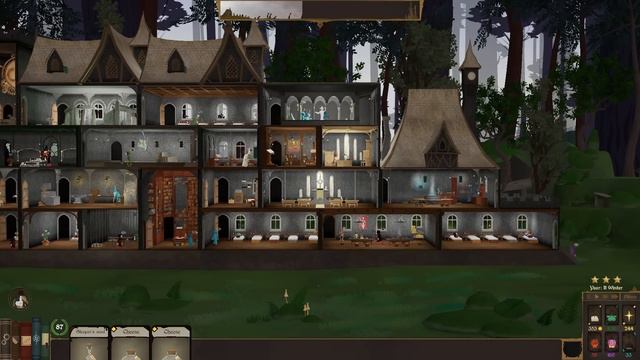 Aavak Streams Spellcaster University - Forest - Part 7