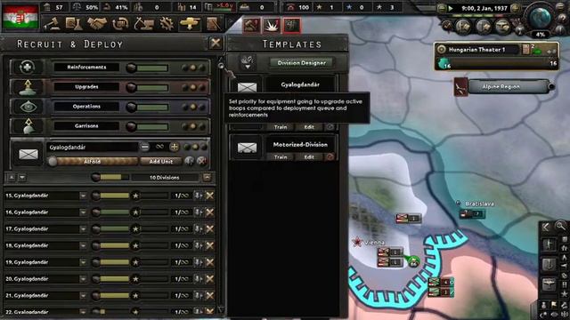 fixing the fact that i am hungry by playing Hungary in hoi4 смотреть онлайн