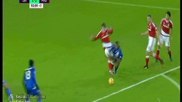Leicester 2 Vs 2 Middlesbrough смотреть онлайн