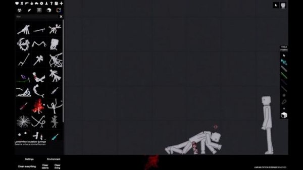 Mutants Mod Showcase (People Playground)