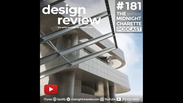 #181 - Design Review of the Getty Museum by Richard Meier смотреть онлайн