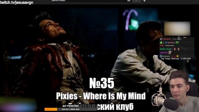 ХЕСУС СМОТРИТ: ТОП 100 ПЕСЕН из ФИЛЬМОВ и СЕРИАЛОВ | Лучшие саундтреки фильмов | Музыка из кино смотреть онлайн