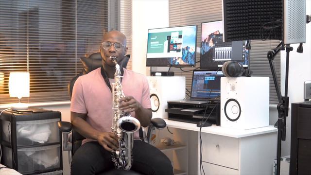 Chris Brown - "Undecided" [Saxophone Instrumental Cover] by OB SAX смотреть онлайн