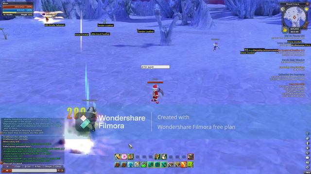 Reindeer mount quest Rose Online tutorial! смотреть онлайн