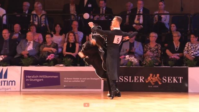 Ivan Reshetnikov - Elizaveta Kharinova RUS | Tango | German Open Championships 2019 смотреть онлайн