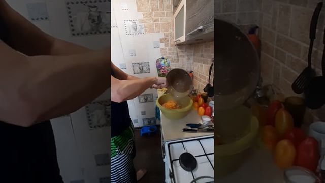 Фаршированный болгарский перец.👍🔥 смотреть онлайн