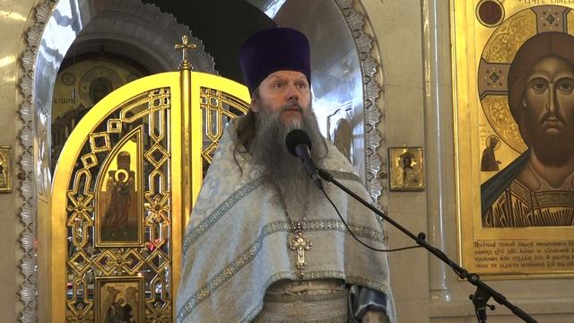 "Две лепты иерусалимской вдовицы и их сокровенное значение". Проп. о. Артемия Владимирова. 190222. смотреть онлайн