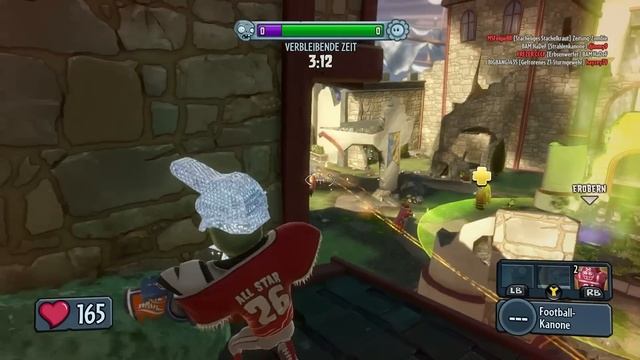 Let's Play Plants Vs Zombies Garden Warfare #233 Deutsch - Bonzen All Star смотреть онлайн