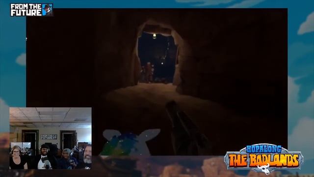 THIS IS HILARIOUS | Hopalong The Badlands PSVR Preview смотреть онлайн