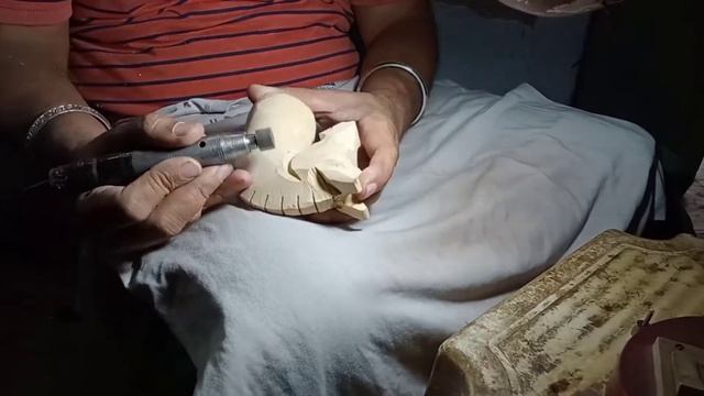 Making Super Fancy Giant Chess Knight In 5" Block | Harwinder singh смотреть онлайн