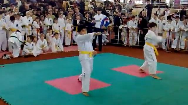 TAEKWON-DO ITF - Московский вызов (дек 2009) смотреть онлайн