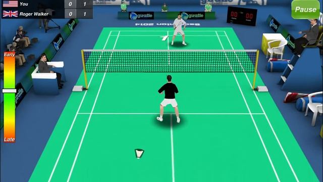 Badminton 3D - Android Gameplay [Full HD] смотреть онлайн