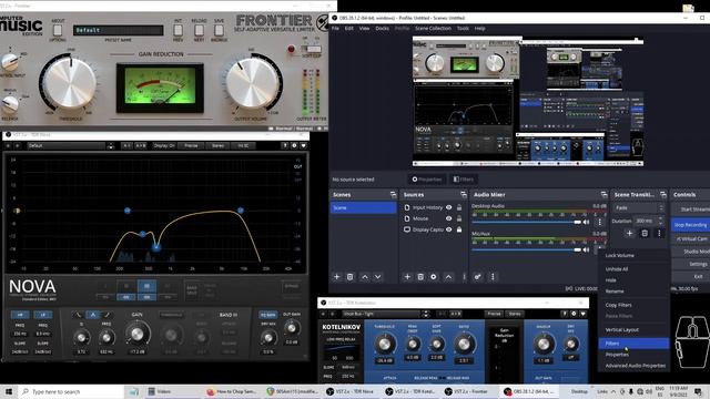How get a dull microphone sound with free VSTs plugins in OBS for your minecraft videos смотреть онлайн