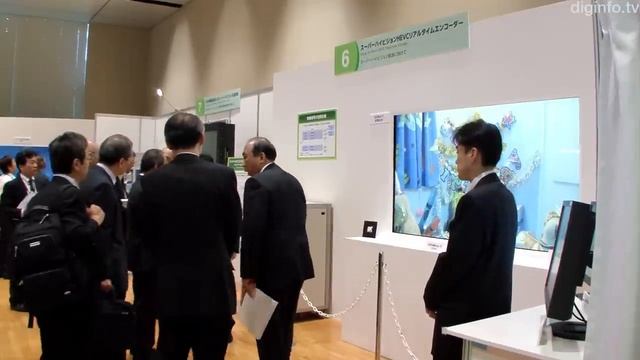 8K Ultra HD compact camera and H.265 encoder developed by NHK #DigInfo смотреть онлайн