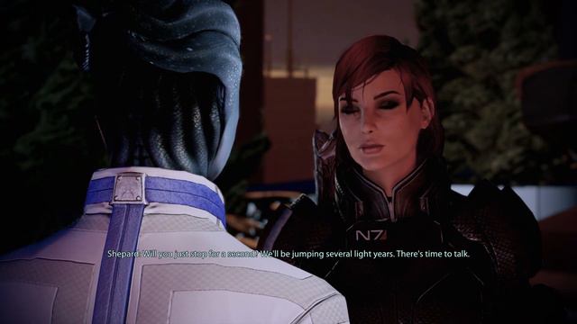 Mass Effect 2: Legendary Edition - Part 16 (Jane Shepard) - Liara Romance II | No Commentary смотреть онлайн