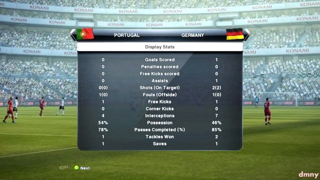 PES 2013 | PC Demo Gameplay - Portugal vs Germany - Full match смотреть онлайн