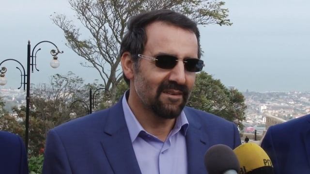 Посол Ирана Мехди Санаи побывал в Дербенте