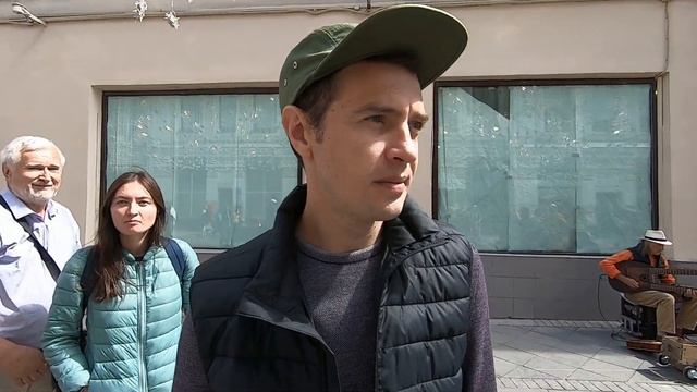 5. Москва. Прогулка по Никольской улице в Москве смотреть онлайн