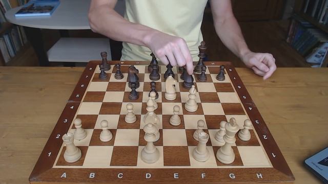 Шахматы. Атака в Лондонской системе 2 часть смотреть онлайн
