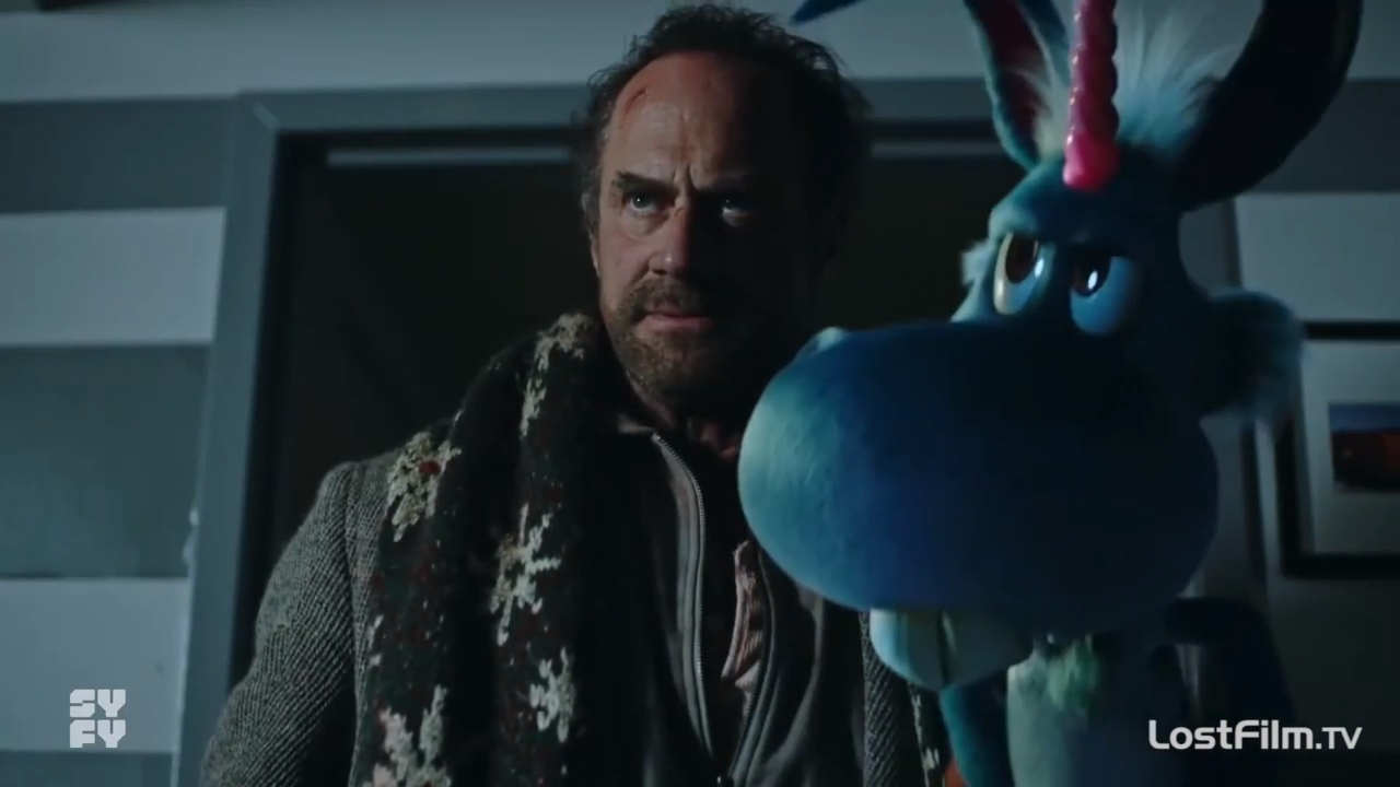 Хэппи/ Happy! (2 сезон) Русский трейлер