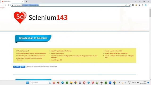 How to change the URL on a webpage using selenium web driver (Selenium Interview Question#470) смотреть онлайн