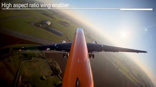 Airbus trials flapping wing tips with AlbatrossOne смотреть онлайн