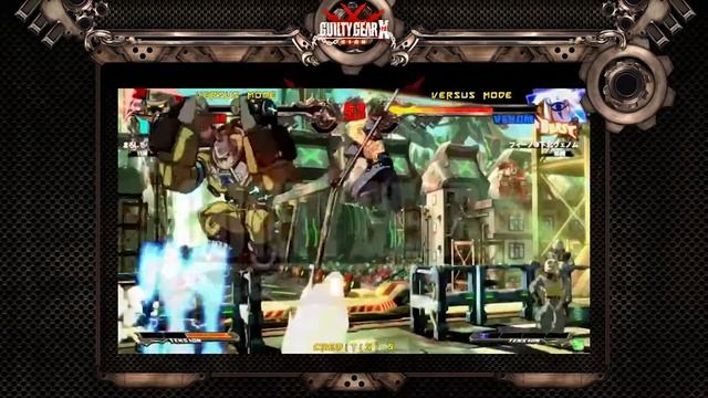 Учебник GGXrd - 01 Интерфейс и основы смотреть онлайн