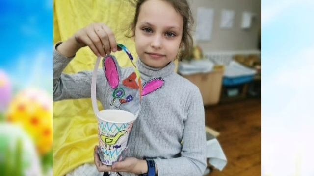 Мастер-класс "Пасхальный кролик", апрель 2022 г. смотреть онлайн