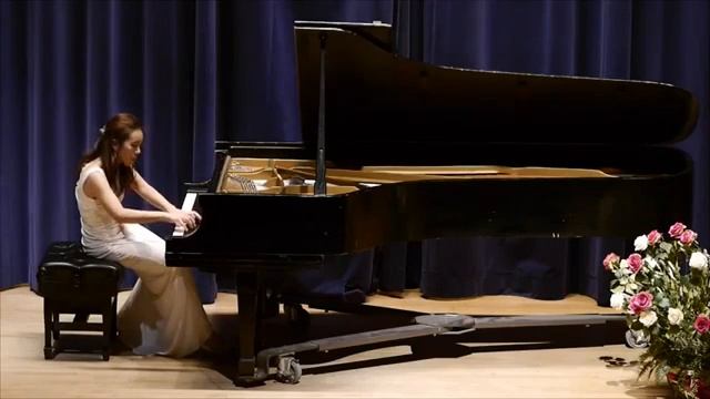 The Most Insane Piano Pieces- Liszt Mephisto Waltz-Qin Fan смотреть онлайн