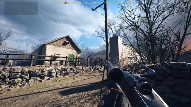 Battlefield 1 - Verdun Heights EASTER EGG смотреть онлайн