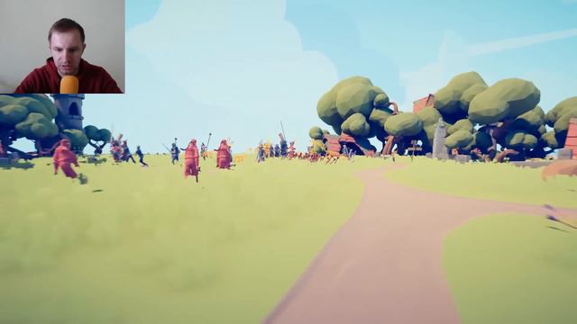 КОРОЛЬ ОБЕЗЬЯН СПАС МЕНЯ В ТАБС | Totally Accurate Battle Simulator #14 смотреть онлайн