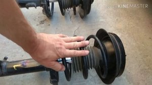 Mercedes W203. Поменял Пружины  на жёсткие и высокие, и что поменялось? ®️