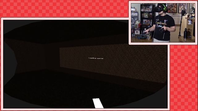 Vivecraft Gameplay | Minecraft In Virtual Reality! | HTC Vive VR Mod