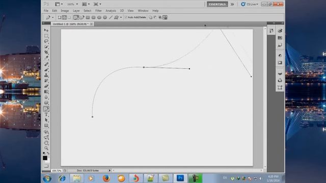 Using Pen Tool in Adobe Photoshop CS6 in Khmer-Ps24 смотреть онлайн