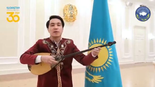 Ospan Kulsymak is a Kazakh black dombra смотреть онлайн