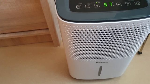 odvlhčovač vzduchu ROHNSON R-9612 na zimu смотреть онлайн